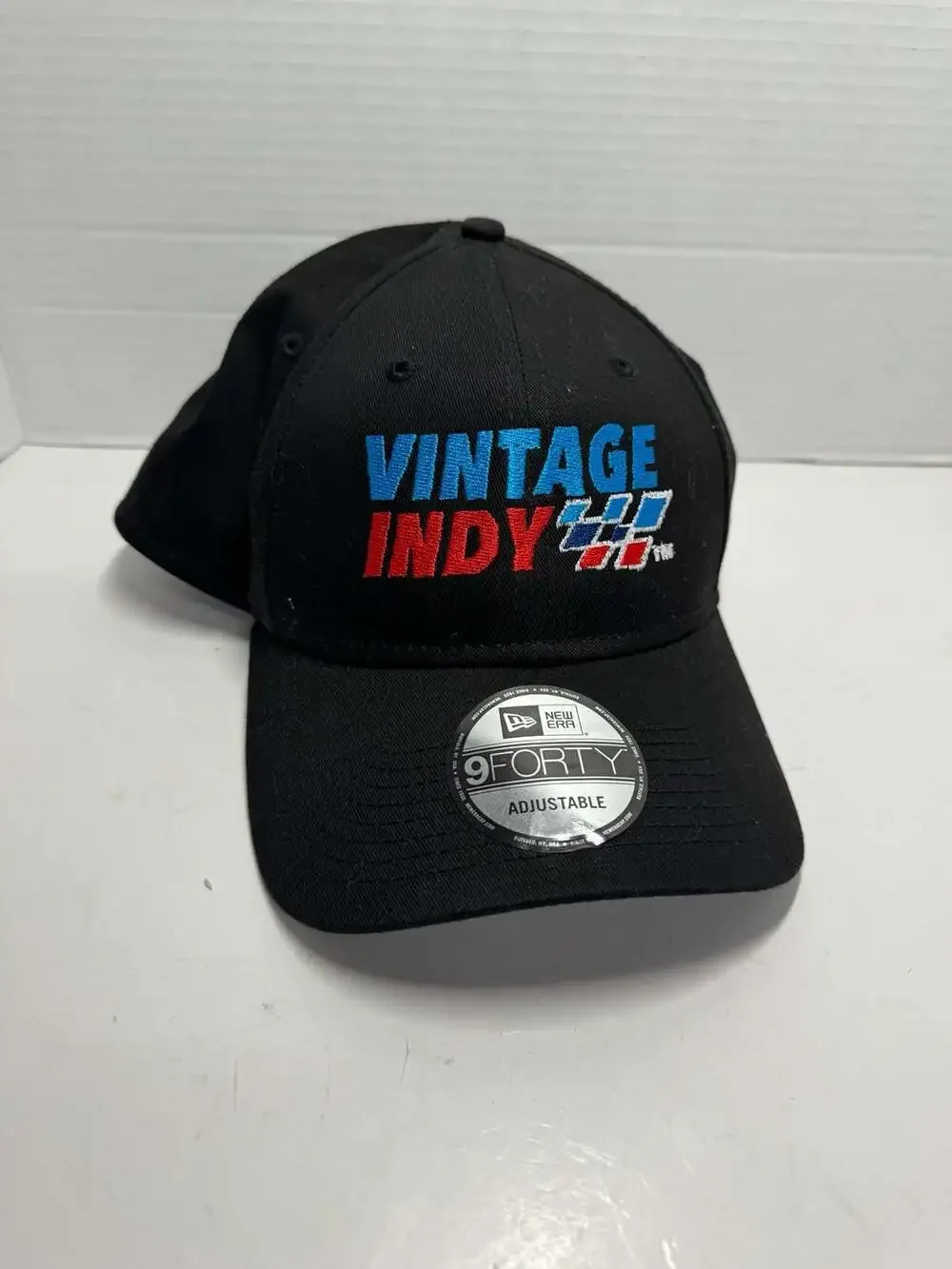 New Era Vintage Indy Racing League Embroidered 9FORTY Adjustable Cap